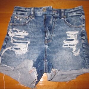 American Eagle Jean shorts